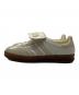 adidas (アディダス) FOOT INDUSTRY (フットインダストリー) Gazelle Indoor / ローカットスニーカー ベージュ×ホワイト サイズ:23.5：9000円