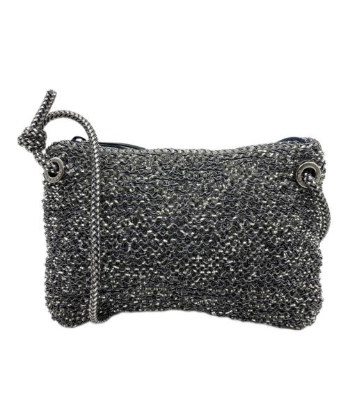 ANTEPRIMA（アンテプリマ）ANTEPRIMA (アンテプリマ) SEMPRE スモールワイヤーバッグ ネイビーの古着・服飾アイテム