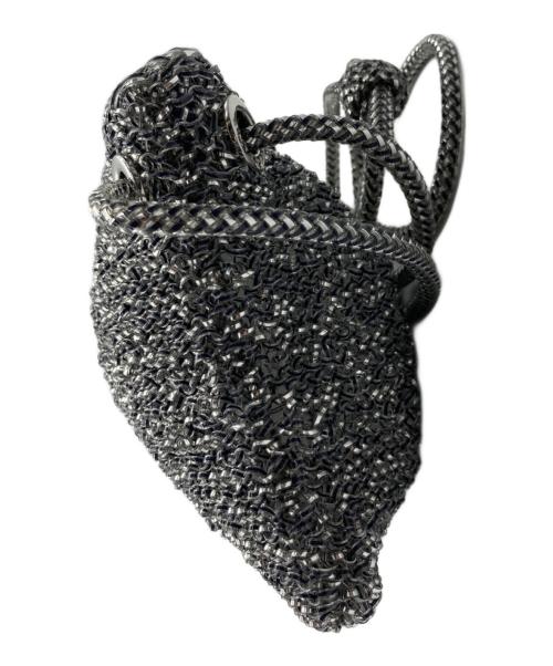 ANTEPRIMA（アンテプリマ）ANTEPRIMA (アンテプリマ) SEMPRE スモールワイヤーバッグ ネイビーの古着・服飾アイテム