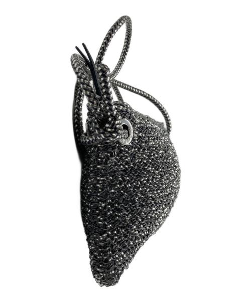 ANTEPRIMA（アンテプリマ）ANTEPRIMA (アンテプリマ) SEMPRE スモールワイヤーバッグ ネイビーの古着・服飾アイテム