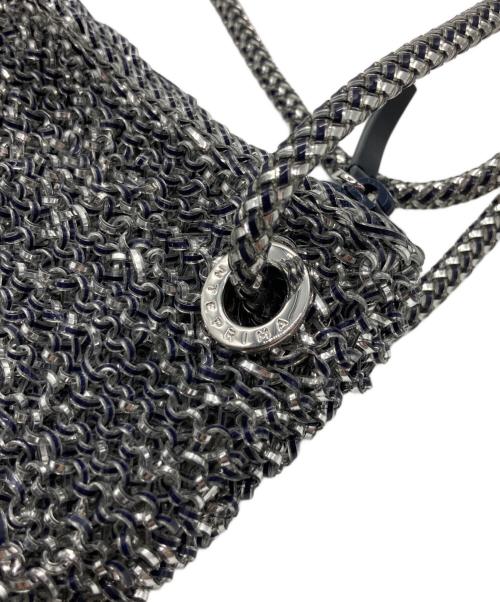 ANTEPRIMA（アンテプリマ）ANTEPRIMA (アンテプリマ) SEMPRE スモールワイヤーバッグ ネイビーの古着・服飾アイテム