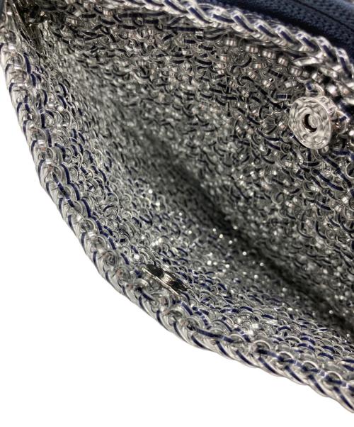 ANTEPRIMA（アンテプリマ）ANTEPRIMA (アンテプリマ) SEMPRE スモールワイヤーバッグ ネイビーの古着・服飾アイテム