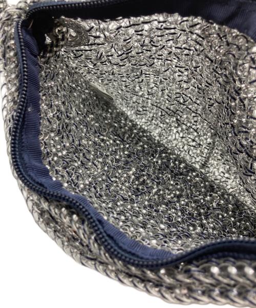 ANTEPRIMA（アンテプリマ）ANTEPRIMA (アンテプリマ) SEMPRE スモールワイヤーバッグ ネイビーの古着・服飾アイテム