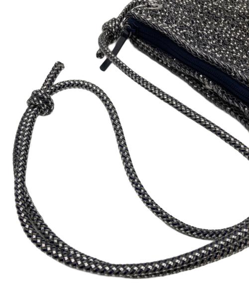 ANTEPRIMA（アンテプリマ）ANTEPRIMA (アンテプリマ) SEMPRE スモールワイヤーバッグ ネイビーの古着・服飾アイテム