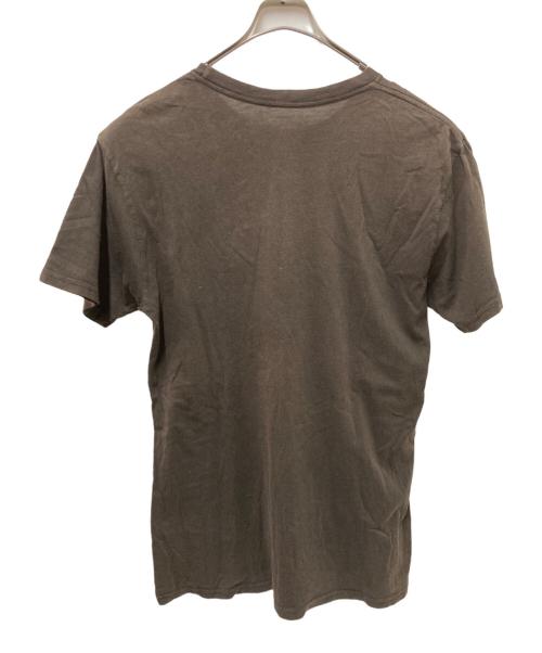 FUCT（ファクト）FUCT (ファクト) プリントTシャツ ブラウン サイズ:Mの古着・服飾アイテム