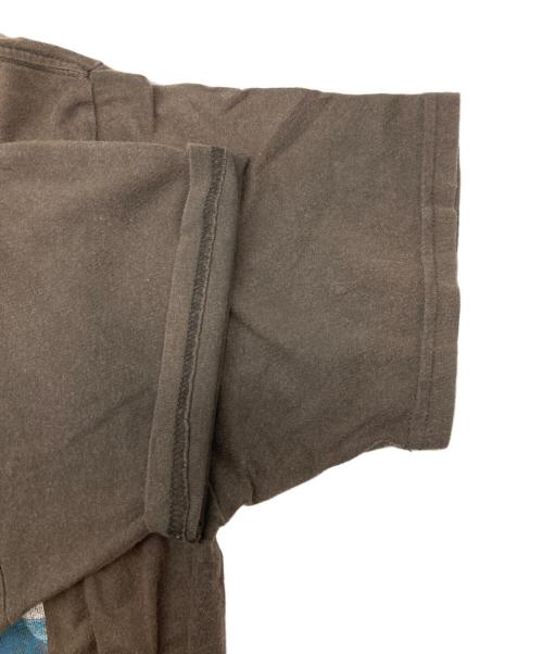 FUCT（ファクト）FUCT (ファクト) プリントTシャツ ブラウン サイズ:Mの古着・服飾アイテム