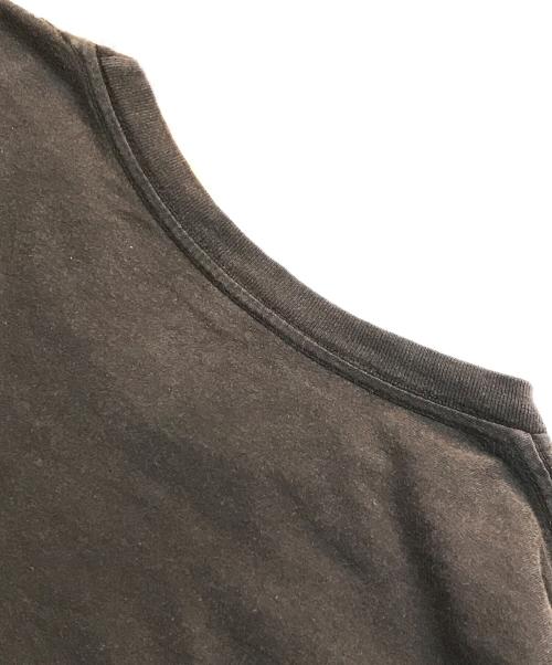 FUCT（ファクト）FUCT (ファクト) プリントTシャツ ブラウン サイズ:Mの古着・服飾アイテム