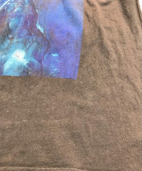 FUCT（ファクト）FUCT (ファクト) プリントTシャツ ブラウン サイズ:Mの古着・服飾アイテム