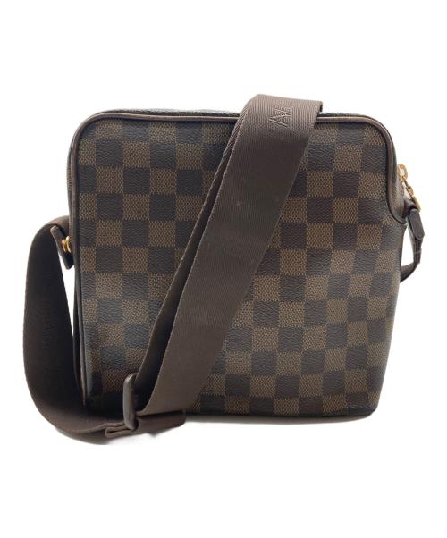 LOUIS VUITTON（ルイ ヴィトン）LOUIS VUITTON (ルイ ヴィトン) オラフPMショルダーバッグ ブラウンの古着・服飾アイテム