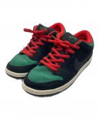 NIKEナイキ）の古着「DUNK LOW PRO SB REPTILE GUCCI」｜グリーン×ブラック