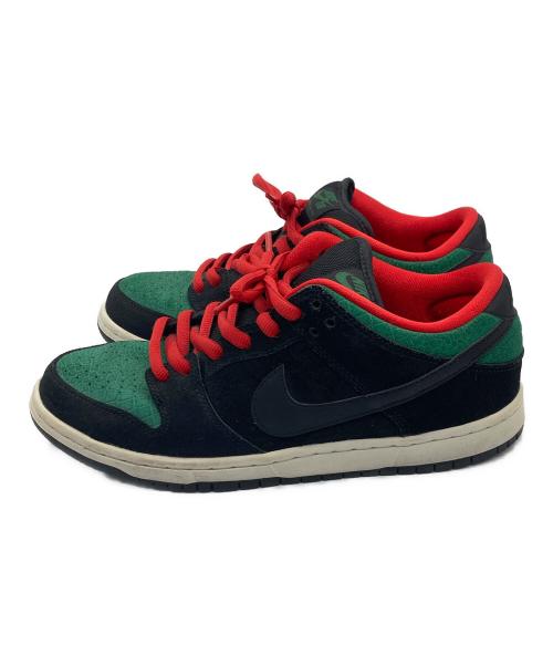 NIKE（ナイキ）NIKE (ナイキ) DUNK LOW PRO SB REPTILE GUCCI グリーン×ブラック サイズ:27cmの古着・服飾アイテム