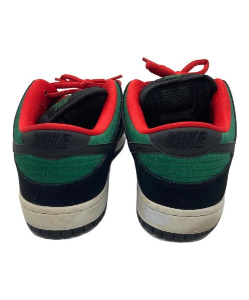 NIKE（ナイキ）NIKE (ナイキ) DUNK LOW PRO SB REPTILE GUCCI グリーン×ブラック サイズ:27cmの古着・服飾アイテム