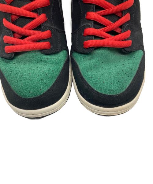 NIKE（ナイキ）NIKE (ナイキ) DUNK LOW PRO SB REPTILE GUCCI グリーン×ブラック サイズ:27cmの古着・服飾アイテム