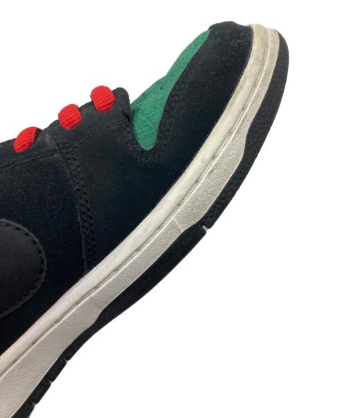 NIKE（ナイキ）NIKE (ナイキ) DUNK LOW PRO SB REPTILE GUCCI グリーン×ブラック サイズ:27cmの古着・服飾アイテム