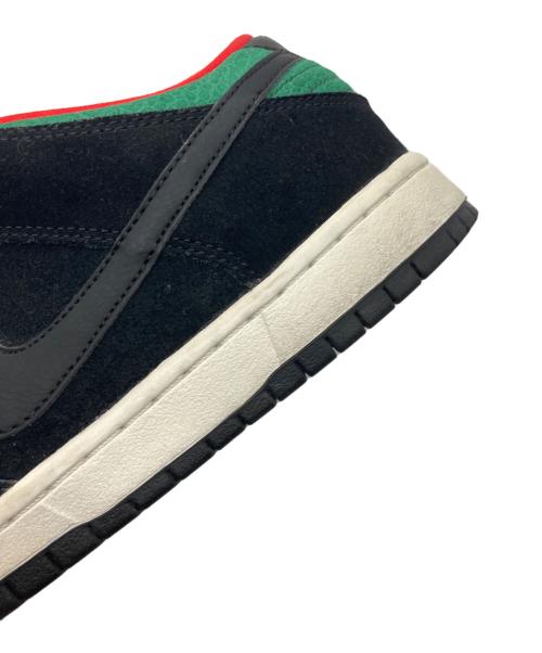 NIKE（ナイキ）NIKE (ナイキ) DUNK LOW PRO SB REPTILE GUCCI グリーン×ブラック サイズ:27cmの古着・服飾アイテム