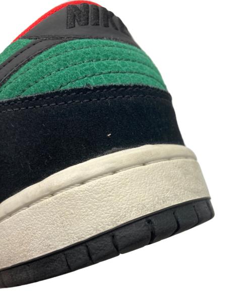 NIKE（ナイキ）NIKE (ナイキ) DUNK LOW PRO SB REPTILE GUCCI グリーン×ブラック サイズ:27cmの古着・服飾アイテム
