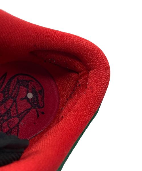 NIKE（ナイキ）NIKE (ナイキ) DUNK LOW PRO SB REPTILE GUCCI グリーン×ブラック サイズ:27cmの古着・服飾アイテム