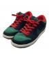 NIKE（ナイキ）の古着「DUNK LOW PRO SB REPTILE GUCCI」｜グリーン×ブラック