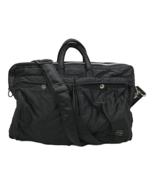 PORTER（ポーター）PORTER (ポーター) タンカー2WAYバッグ ブラックの古着・服飾アイテム