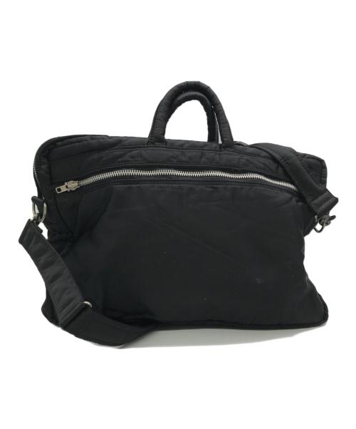 PORTER（ポーター）PORTER (ポーター) タンカー2WAYバッグ ブラックの古着・服飾アイテム