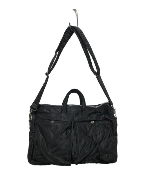 PORTER（ポーター）PORTER (ポーター) タンカー2WAYバッグ ブラックの古着・服飾アイテム