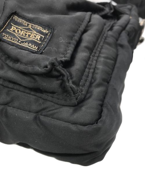 PORTER（ポーター）PORTER (ポーター) タンカー2WAYバッグ ブラックの古着・服飾アイテム