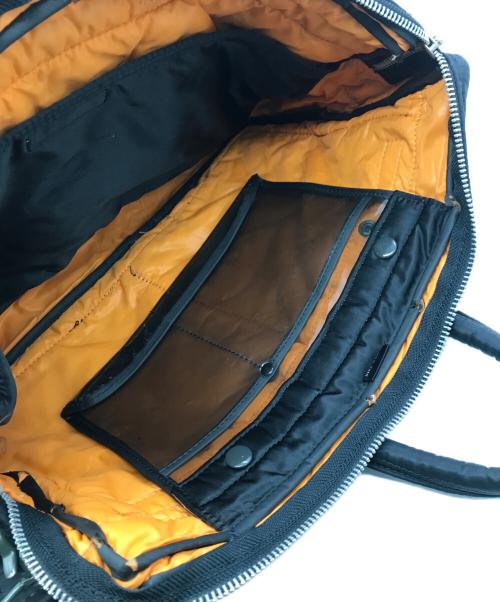 PORTER（ポーター）PORTER (ポーター) タンカー2WAYバッグ ブラックの古着・服飾アイテム