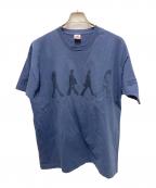 FRUIT OF THE LOOMフルーツオブザルーム）の古着「バンドTシャツ」｜ネイビー