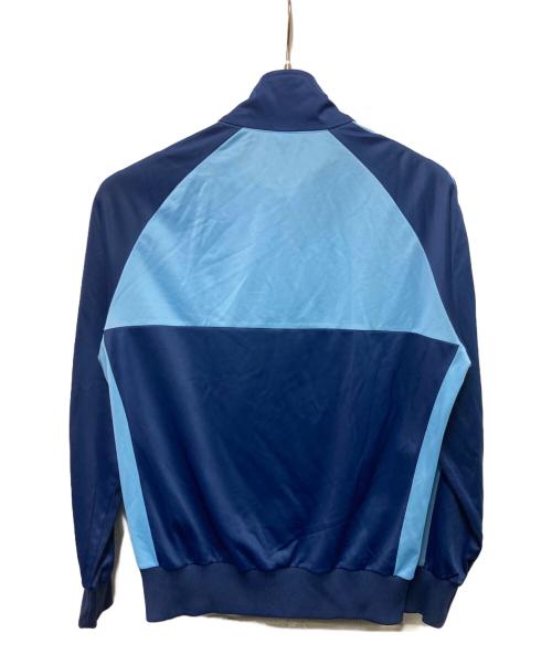adidas（アディダス）adidas (アディダス) トラックジャケット ブルー×ネイビー サイズ:50の古着・服飾アイテム