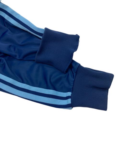 adidas（アディダス）adidas (アディダス) トラックジャケット ブルー×ネイビー サイズ:50の古着・服飾アイテム