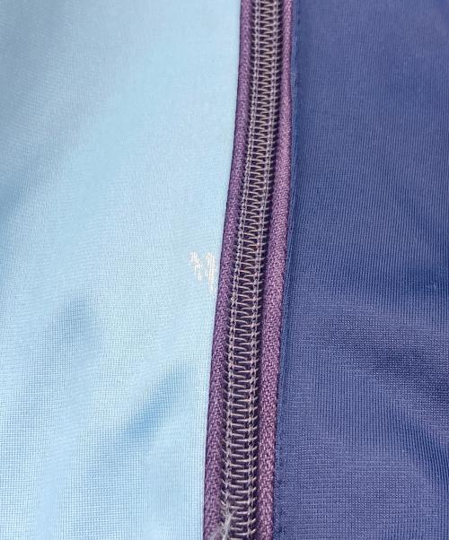 adidas（アディダス）adidas (アディダス) トラックジャケット ブルー×ネイビー サイズ:50の古着・服飾アイテム