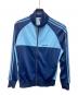 adidas（アディダス）の古着「トラックジャケット」｜ブルー×ネイビー