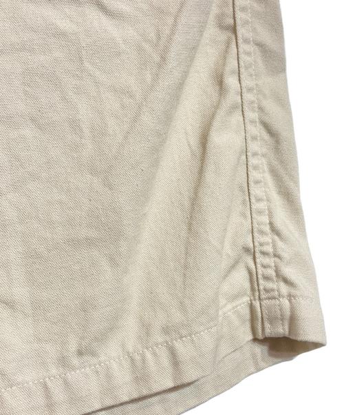 BLUE BLUE（ブルーブルー）BLUE BLUE (ブルーブルー) ワークオックス イージーショーツ ベージュ サイズ:3の古着・服飾アイテム