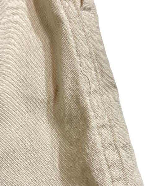 BLUE BLUE（ブルーブルー）BLUE BLUE (ブルーブルー) ワークオックス イージーショーツ ベージュ サイズ:3の古着・服飾アイテム