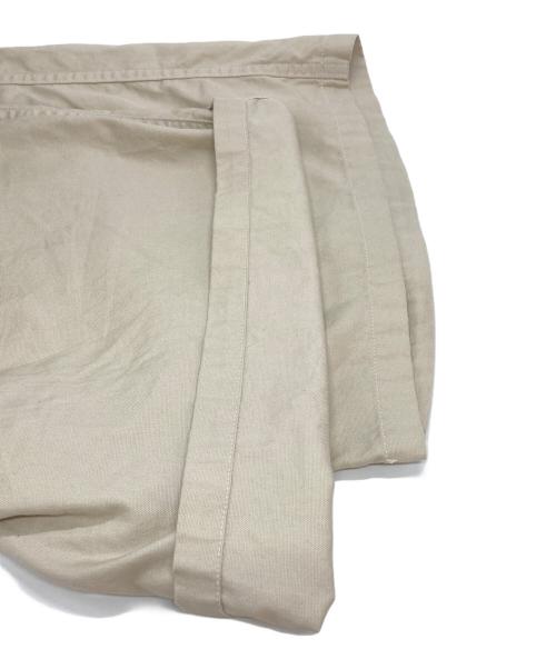 BLUE BLUE（ブルーブルー）BLUE BLUE (ブルーブルー) ワークオックス イージーショーツ ベージュ サイズ:3の古着・服飾アイテム