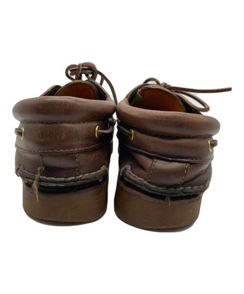 Timberland（ティンバーランド）Timberland (ティンバーランド) 3eyeデッキシューズ ブラウン サイズ:8Wの古着・服飾アイテム