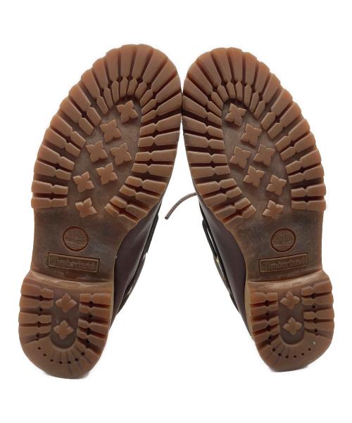 Timberland（ティンバーランド）Timberland (ティンバーランド) 3eyeデッキシューズ ブラウン サイズ:8Wの古着・服飾アイテム