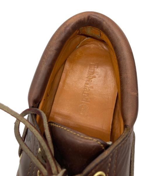 Timberland（ティンバーランド）Timberland (ティンバーランド) 3eyeデッキシューズ ブラウン サイズ:8Wの古着・服飾アイテム