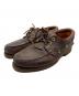 Timberland（ティンバーランド）の古着「3eyeデッキシューズ」｜ブラウン