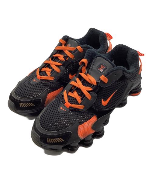 NIKE（ナイキ）NIKE (ナイキ) SHOX TL NOVA SP ブラック×オレンジ サイズ:28.5の古着・服飾アイテム
