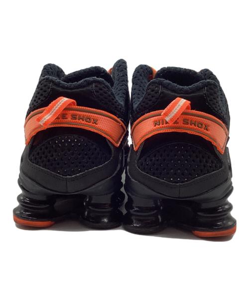 NIKE（ナイキ）NIKE (ナイキ) SHOX TL NOVA SP ブラック×オレンジ サイズ:28.5の古着・服飾アイテム