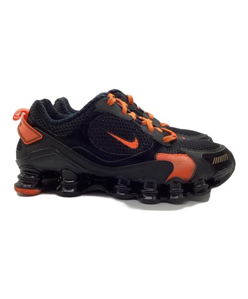 NIKE（ナイキ）NIKE (ナイキ) SHOX TL NOVA SP ブラック×オレンジ サイズ:28.5の古着・服飾アイテム