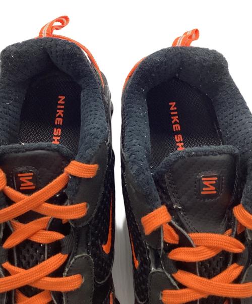 NIKE（ナイキ）NIKE (ナイキ) SHOX TL NOVA SP ブラック×オレンジ サイズ:28.5の古着・服飾アイテム