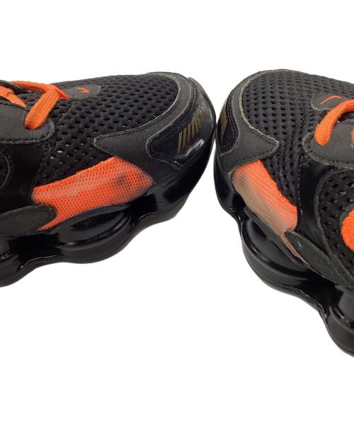 NIKE（ナイキ）NIKE (ナイキ) SHOX TL NOVA SP ブラック×オレンジ サイズ:28.5の古着・服飾アイテム