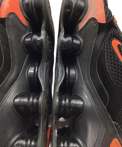 NIKE（ナイキ）NIKE (ナイキ) SHOX TL NOVA SP ブラック×オレンジ サイズ:28.5の古着・服飾アイテム
