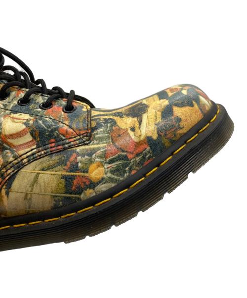 Dr.Martens（ドクターマーチン）Dr.Martens (ドクターマーチン) PASCALアートブーツ ベージュ サイズ:EU42の古着・服飾アイテム
