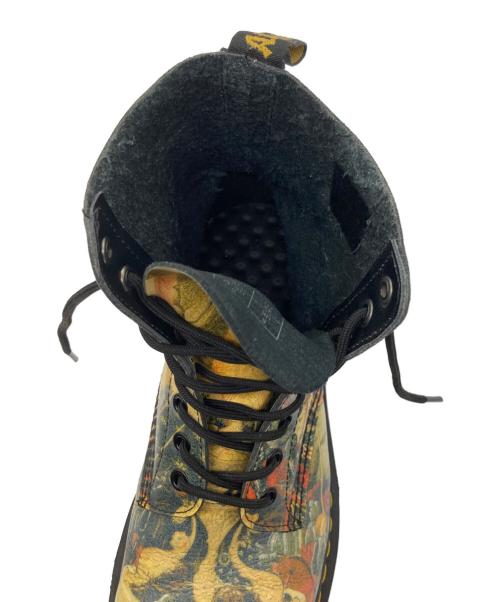 Dr.Martens（ドクターマーチン）Dr.Martens (ドクターマーチン) PASCALアートブーツ ベージュ サイズ:EU42の古着・服飾アイテム