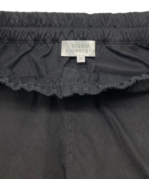 STUDIO NICHOLSON（スタジオ ニコルソン）STUDIO NICHOLSON (スタジオ ニコルソン) パンツ ブラック サイズ:00の古着・服飾アイテム