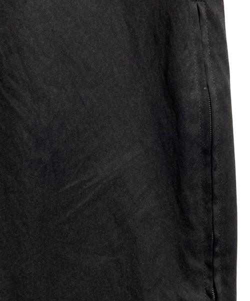 STUDIO NICHOLSON（スタジオ ニコルソン）STUDIO NICHOLSON (スタジオ ニコルソン) パンツ ブラック サイズ:00の古着・服飾アイテム