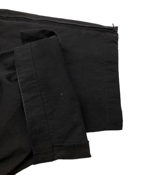 STUDIO NICHOLSON（スタジオ ニコルソン）STUDIO NICHOLSON (スタジオ ニコルソン) パンツ ブラック サイズ:00の古着・服飾アイテム